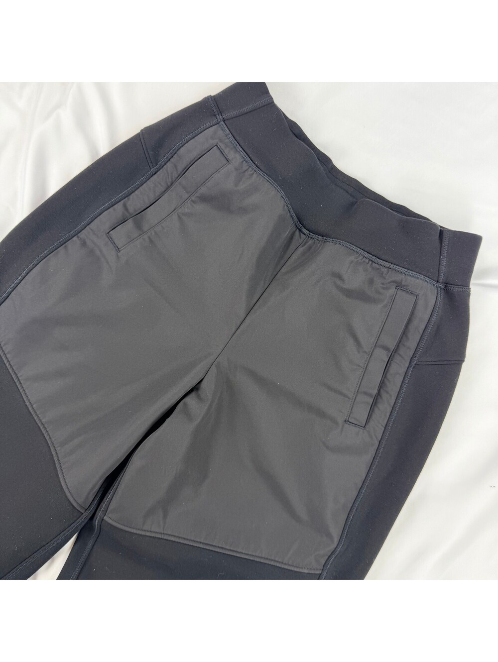 Athleta Get Set Hybrid Jogger 467913 Women's XS Black Tencel Stretch Pants
